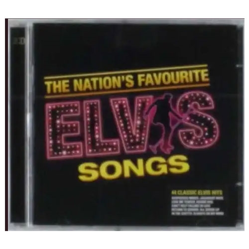 Elvis Presley - The Nations Favorite Elvis Songs (2xCD)