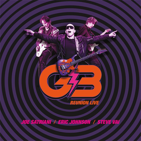 G3: Satriani/Vai/Johnson - Reunion Live (Vinyl)