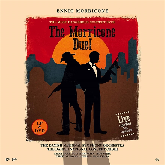 Ennio Morricone - The Morricone Duel - The most (DVD)