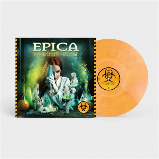 Epica - The Alchemy Project (Yellow/ ed marbled Vinyl) (Vinyl)