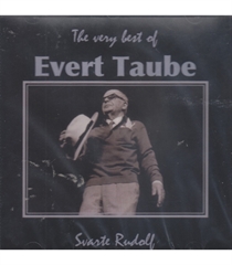 EVERT TAUBE: SVARTE RUDOLF (CD)