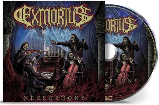 Exmortus - Necrophony (CD)