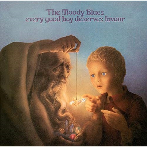 THE MOODY BLUES - EVERY GOOD BOY DESERVES FAVOUR (Vinyl)