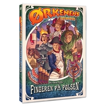 Ørkenens Sønner - Fingeren på Pølsen - DVD