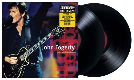 John Fogerty - Premonition Live 1997 - 2xVINYL