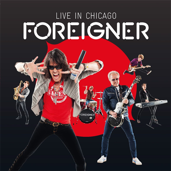 Foreigner - Live In Chicago - 2xVINYL