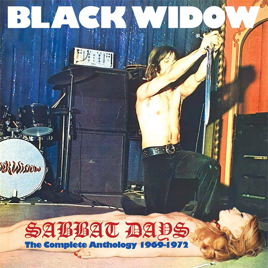 Black Widow - Sabbat Days - The Complete Anthology 1969-1972 (CD)