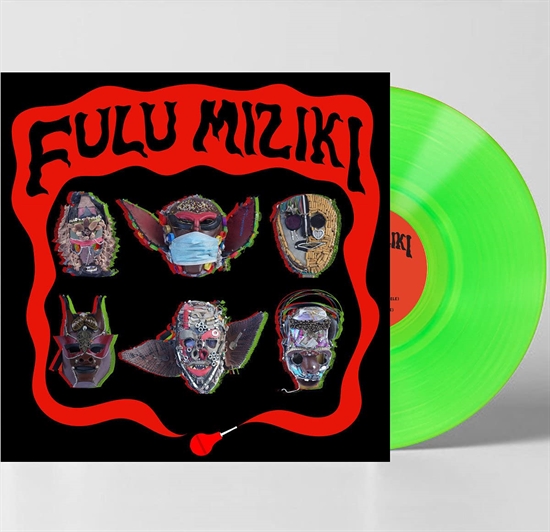 FULU MIZIKI - NGBAKA EP (Vinyl)