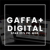 GAFFA+ DIGITAL ABONNEMENT