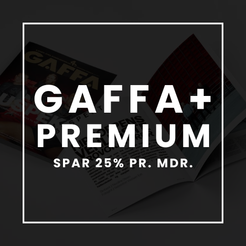 GAFFA+ PREMIUM ABONNEMENT