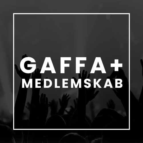 GAFFA+ Medlemskab