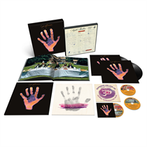 George Harrison - Living in the Material World (50th Anniversary) (Deluxe Boxset - 2LP/ 2CD/1x Blu-Ray/1x 7" Single) (Vinyl)