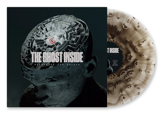 GHOST INSIDE THE - SEARCHING FOR SOLACE (LTD ED CLOUDS COLOR) (Vinyl)