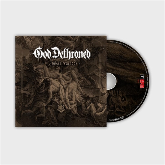 God Dethroned - The Judas Paradox - CD