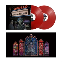 Gorillaz - Demon Days Live in Harlem (RSD 2025 Red 2xvinyl )