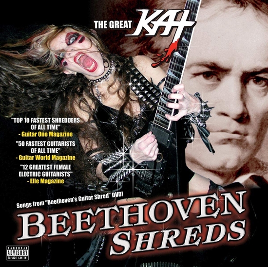 Great Kat, The: Beethoven\'s Shreds (CD)