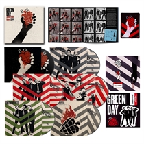 Green Day - American Idiot(20th Anniversary Deluxe Edition) Limited 4CD, 2BR box