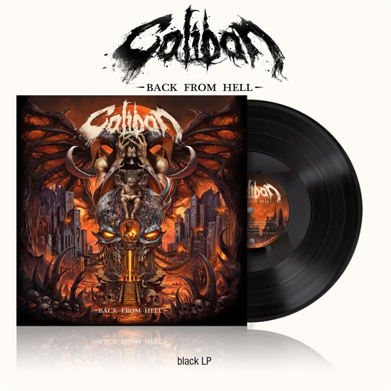 CALIBAN - BACK FROM HELL - VINYL