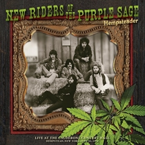 New Riders Of The Purple Sage - Hempsteader: Live At The Calde - 2xVINYL