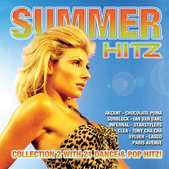 Diverse Kunstnere - Summer Hitz (CD)