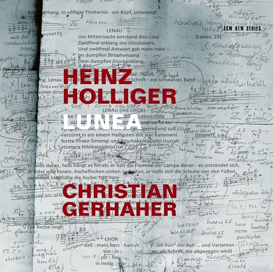 Holliger, Heinz: Lunea (2xCD)