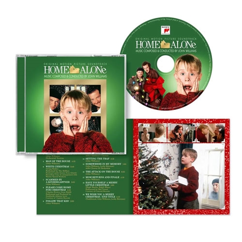 John Williams - Home Alone/Alene Hjemme (Original Motion Picture Soundtrack) (CD)