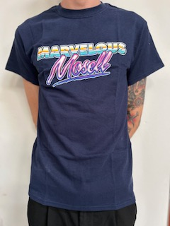 MARVELOUS MOSELL: MM LOGO T-SHIRT