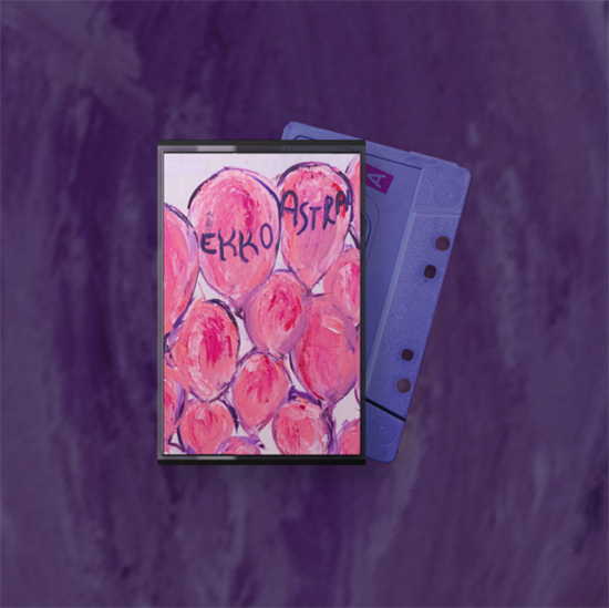 Ekko Astral - pink balloons (Cassette)