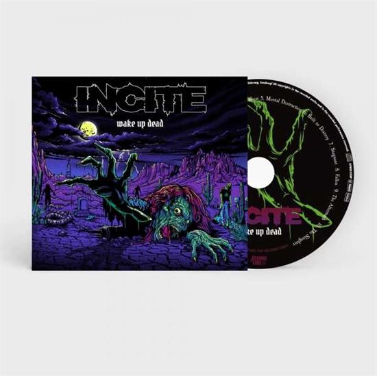 Incite - Wake Up Dead (CD)