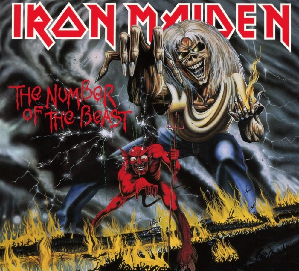 Iron Maiden: The Number Of The Beast Ltd. (CD)