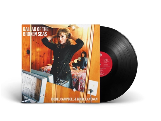 Isobel Campbell / Mark Lanegan - Ballad of The Broken Seas - VINYL