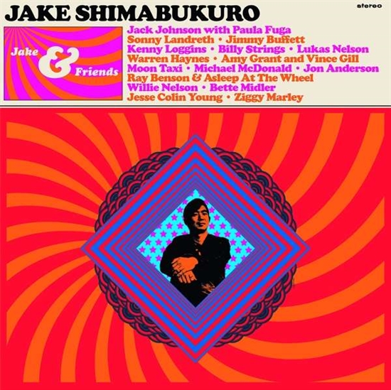 Shimabukuro, Jake: Jake & Friends (CD)