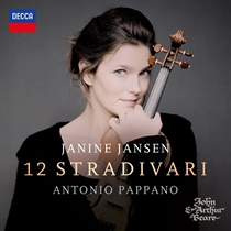 JANINE JANSEN, ANTONIO PAPPANO - 12 STRADIVARI (CD)