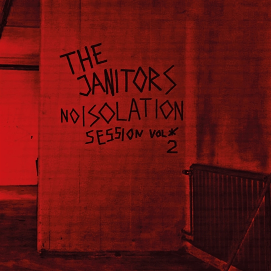 Janitors, The: Noisolation Sessions vol. 2 Ltd. (Vinyl)