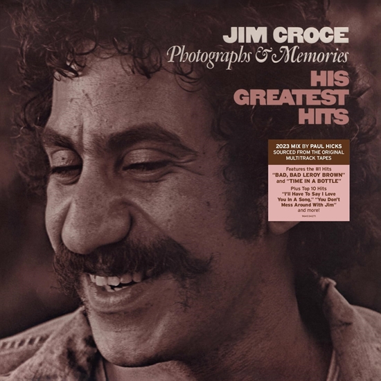 Jim Croce - Photographs & Memories: His Gr (VINYL)