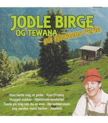 Jodle Birge og Tewana - På Fjordens Perle (CD)