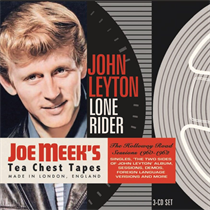 Leyton, John - Lone Rider: The Holloway Road Sessions 1960-62 Mono Masters, Stereo Versions, Outtakes, Demos And More (CD)