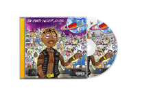 Juice WRLD - The Party Never Ends (CD)