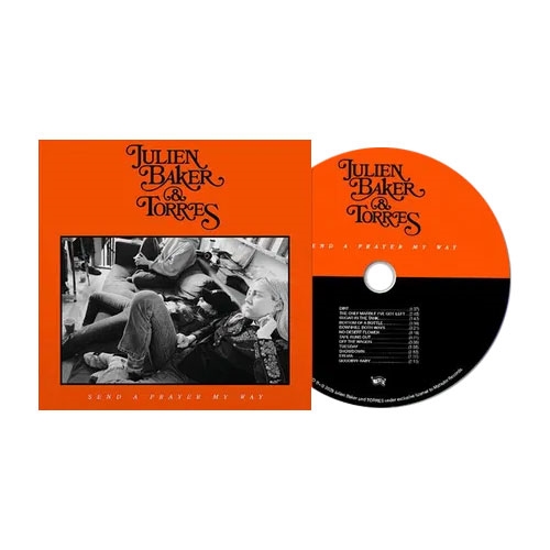 Julien Baker & TORRES - Send A Prayer My Way - CD