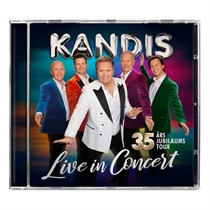 Kandis - 35 års Jubilæums Tour - Live In Concert (CD)