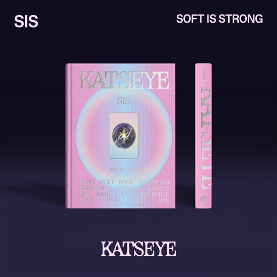 KATSEYE - SIS (Soft Is Strong) - SoftVer. (CD)