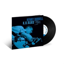 KENNY BURRELL - K.B. BLUES (Vinyl)