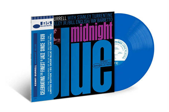 Kenny Burrell - Midnight Blue - Ltd. VINYL