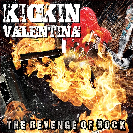 Kickin Valentina: Revenge of Rock (CD)