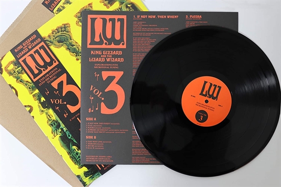 King Gizzard & The Lizard Wizard: L.W. (Vinyl)