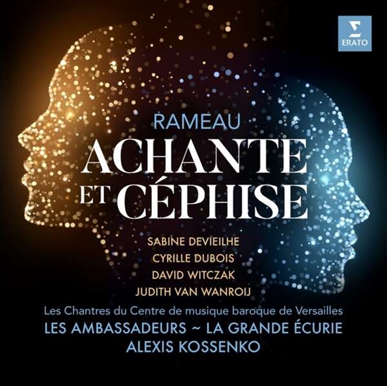 Sabine Devieilhe - Rameau: Achante et Céphise (CD)