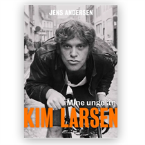 Kim Larsen – Mine Unge År - (Bog)