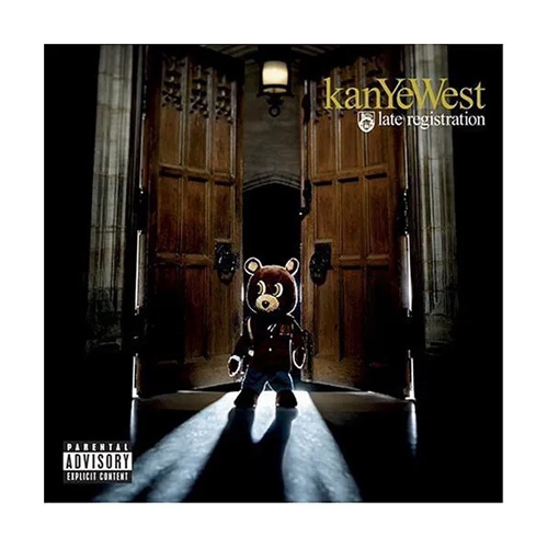 KANYE WEST - LATE REGISTRATION (Vinyl)