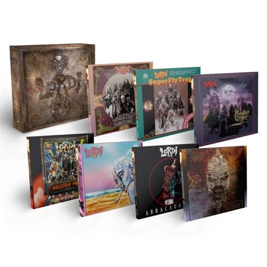 Lordi: Lordiversity (7xVinyl)