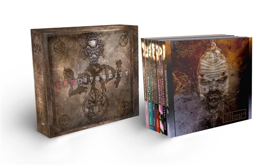 Lordi: Lordiversity (7xCD)